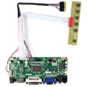 HDMI-DVI-VGA-Audio-LCD-Controller-Board-For-15-6-034-B156XW02-LP156WH2-1366X768-LCD