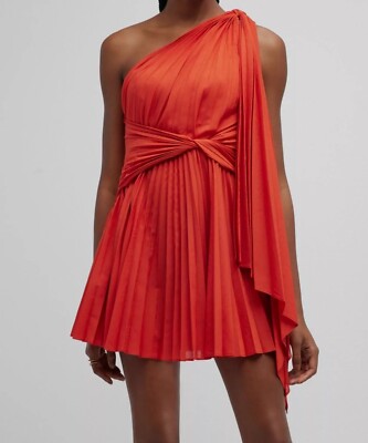 acler orange mini dress Acler Dartnell Mini