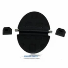 Mercruiser 3.7 3.7L 3.0 3.0L Exhaust Flapper Water Shutter 60930 Sierra 18-2727,