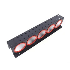 Spray Bottle Holder Aerosol Can Storage Rack Wall Mounted For Storage Van Garage