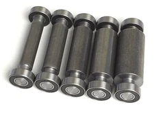 Knife Making: Small Wheels for 2x72" knife making belt grinder