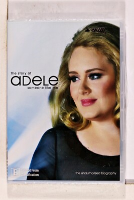 Someone like Me-The Story of Adele-Region 4- New Sealed