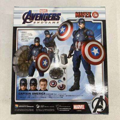 Medicom Toy Marvel Captain America 6.3 in Action Figure for sale