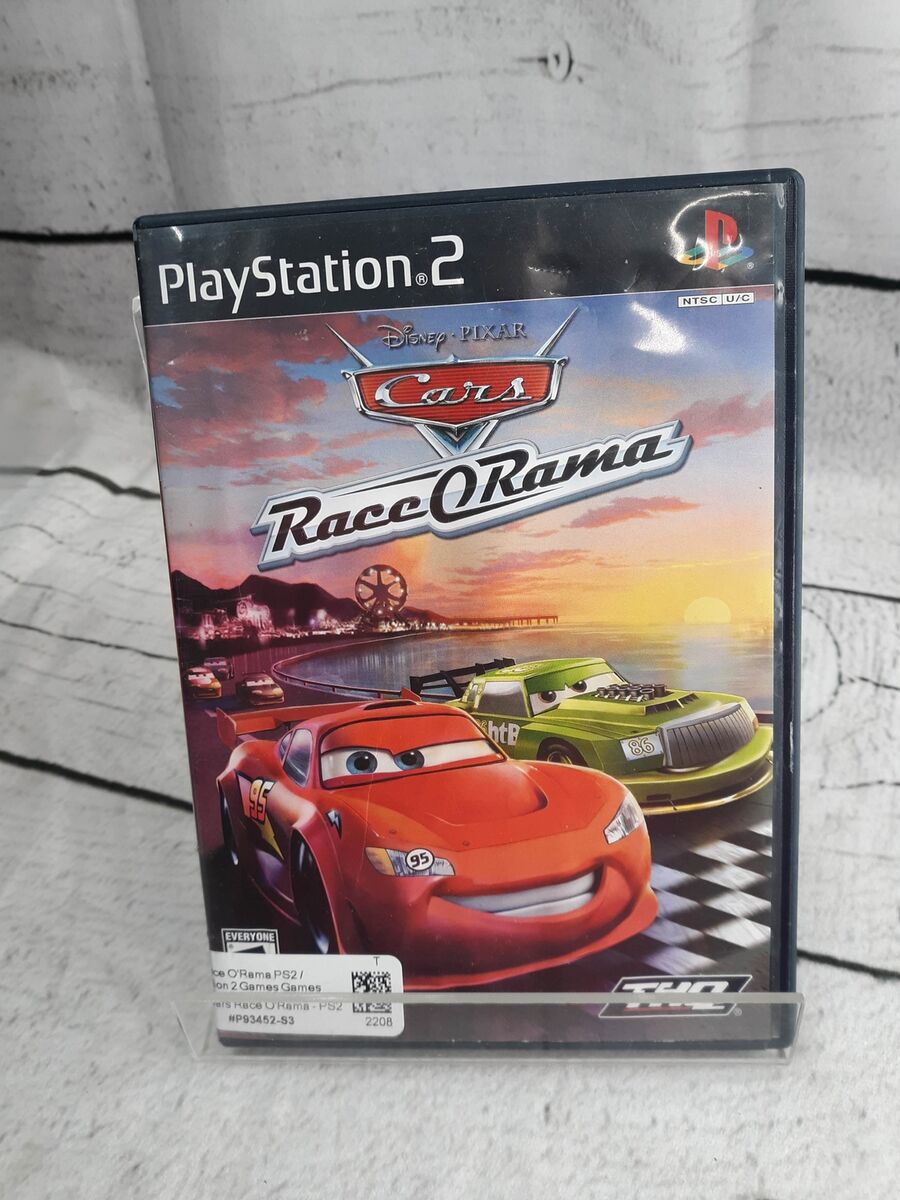 Cars Race-O-Rama - Sony PlayStation 2 - Gandorion Games