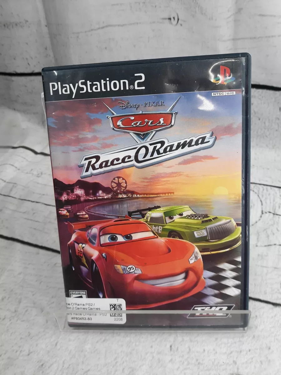 Cars: Race-O-Rama - PlayStation 2 (PS2) Game