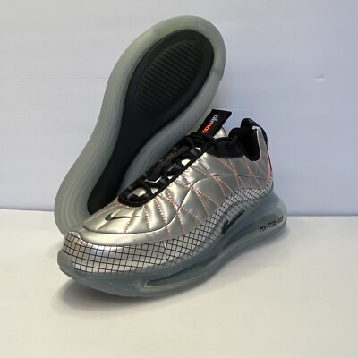 New Kids Nike Air Max MX 720 818 (GS) Metallic Silver Space Shoe CQ4010-001 New