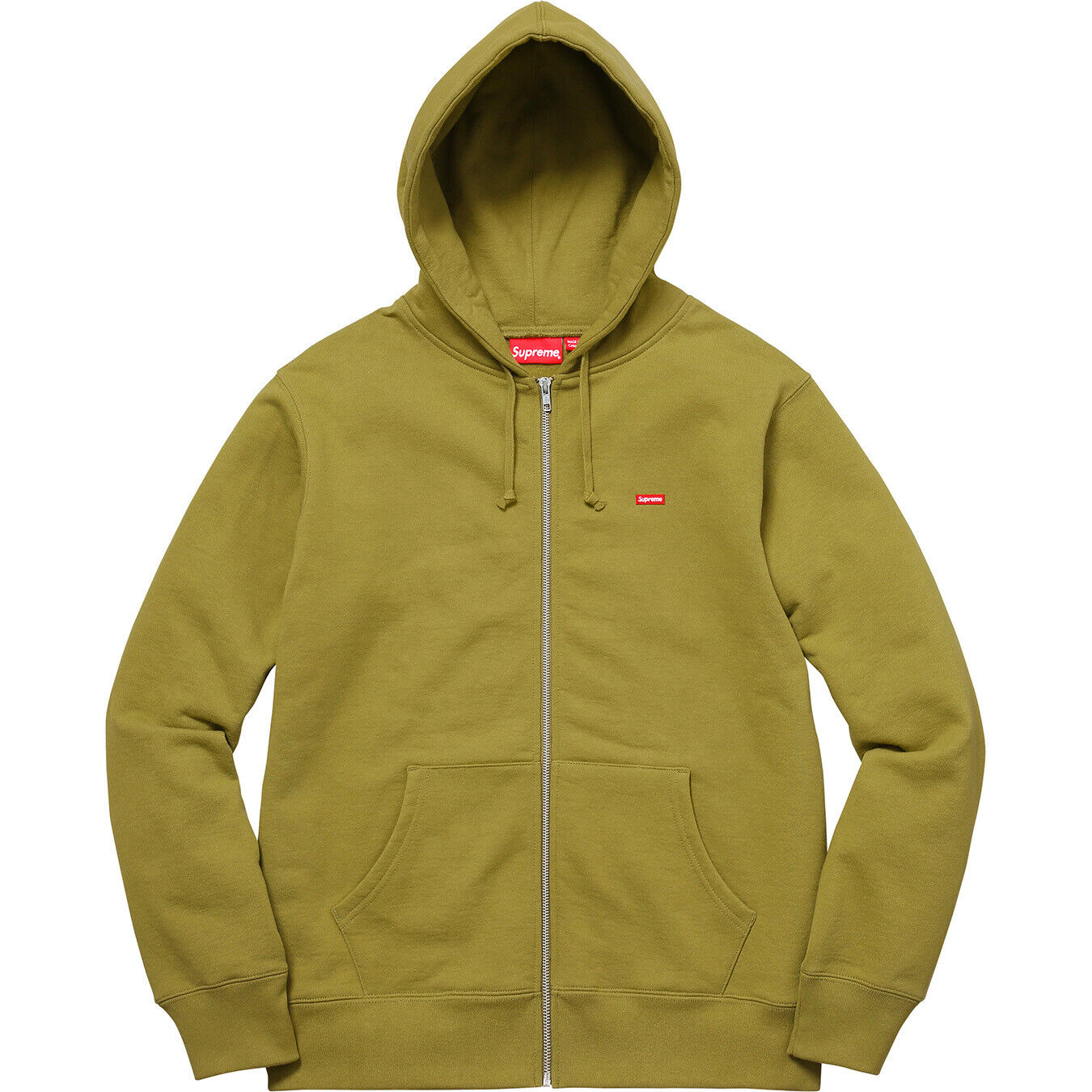 Supreme Small Box Logo Zip Up Hooded Sweatshirt FW17 (FW17SW43