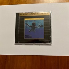 Nirvana Nevermind Mfsl Gold Cd wie neu 