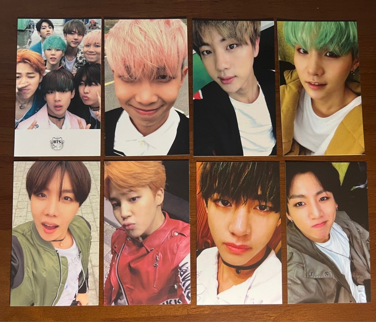 BTS HYYH pt.2 In the Mood 4th Album Jungkook V Jimin Suga Jin