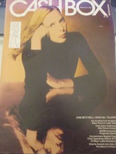 Joni Mitchell - Cashbox Magazine 1976