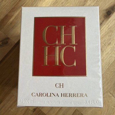 Carolina Herrera CH Women s Eau De Toilette Natural Spray EDT 3.4oz 100ML