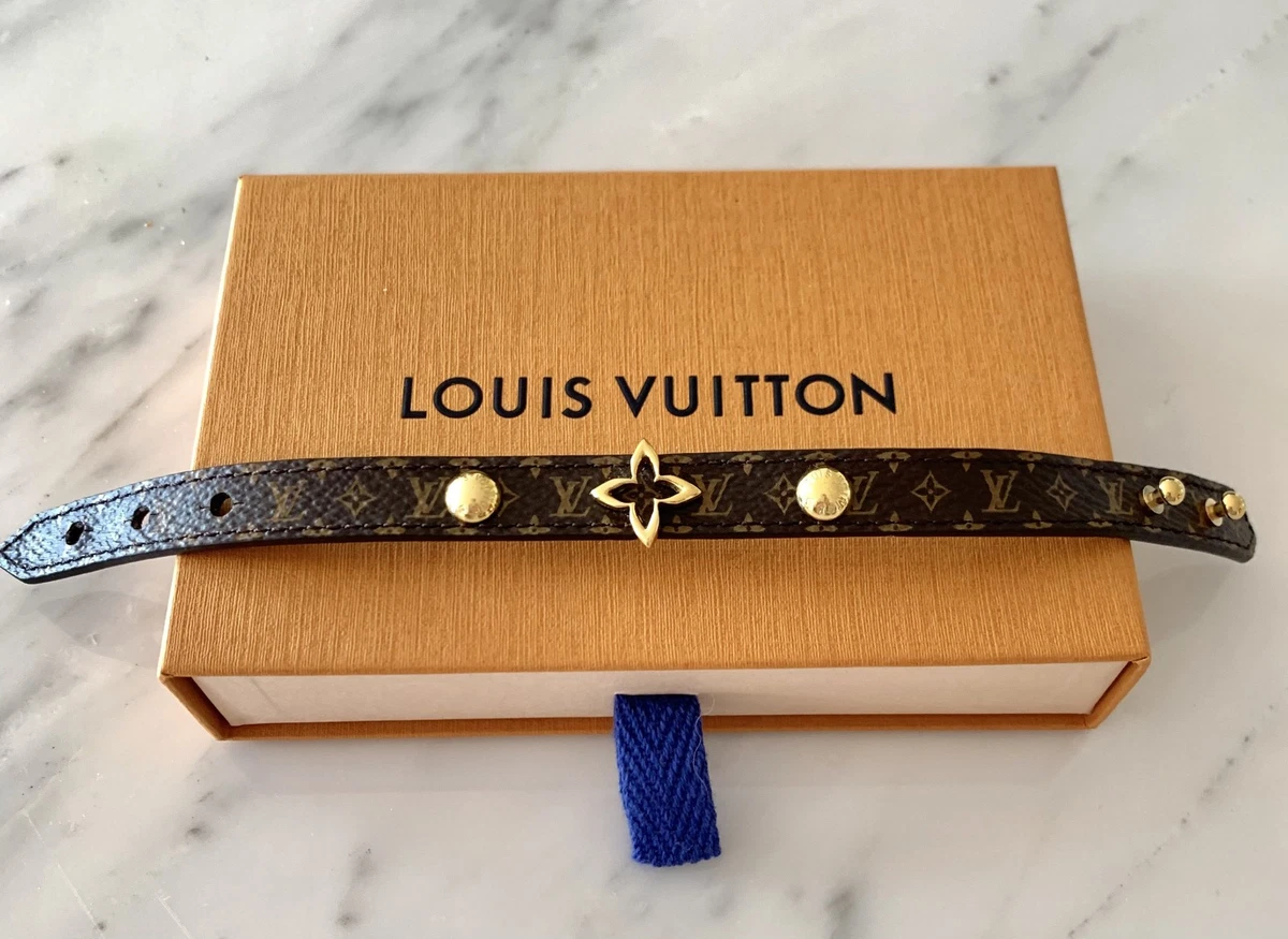 Louis Vuitton Brown Fashion Bracelets for sale | eBay