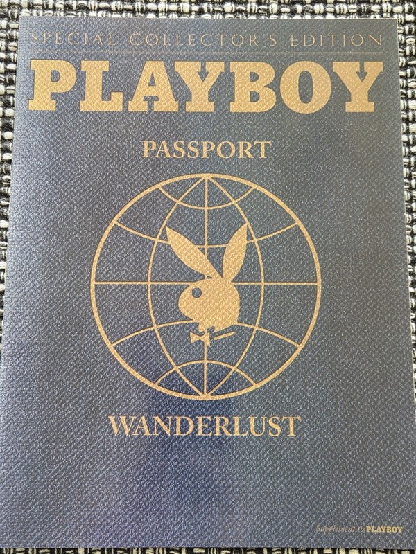 Playboy Magazines / Passport / Wanderlust