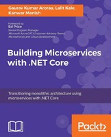 Gaurav Kumar Aroraa (U. A.) | Building Microservices With .Net Core | Buch