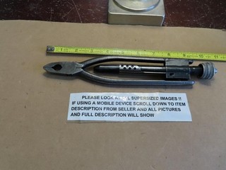 BLUE POINT AUTOMATIC SAFETY WIRE PLIERS GA311C SPRING LOADED AIRCRAFT USA NICE