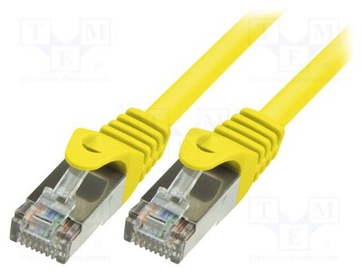 PVC Patch cord F/UTP Line RJ45-Stecker,beiderseitig CCA 5e