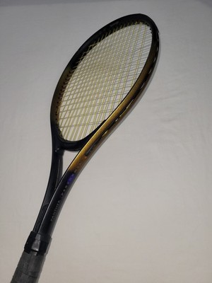 Slazenger Panther Performer Racquet  Size  4 1/4'' Aluminum Black Gold