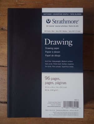 Strathmore Art Journal | 96 Pages | 5.5 in x 8 in