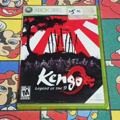Kengo: Legend of the 9 (Microsoft Xbox 360) CIB Complete Hack 'n Slash Game