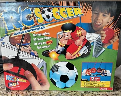 MGA RC Soccer Radio-Control Tabletop Game   New & Sealed (2002)