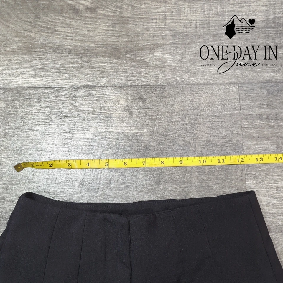 Zara High Waist Straight Leg Pants Size XS - Image 3 of 4