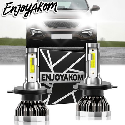 For Kia Sportage 1998-2010 6000K LED Headlight Bulbs High Low Beam Lights 2Pcs