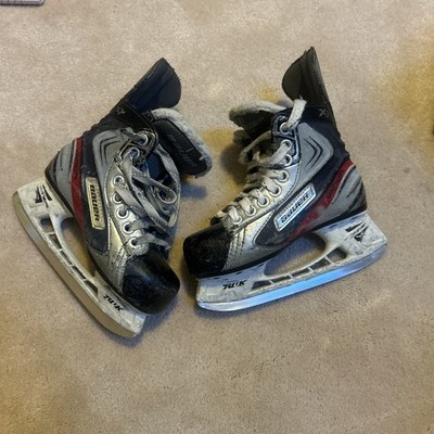 Bauer Vapor X3.0 Ice Hockey Skates Jr Youth Sz 12 D Lightspeed