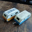 Vintage Dinky Toys #190 Caravan  x2
