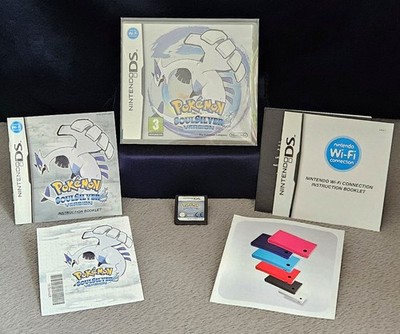Pokemon Soul Silver Version Nintendo DS UK PAL Original Komplett Komplett In Box 