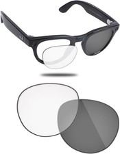 Ray-Ban Meta Skyler RW4010 52mm Replacement Lenses   2 Pairs Non-Polarized