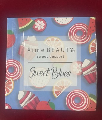 Xime BEAUTY Sweet Dessert Sweet Blues Eyeshadow Palette Vegan Cruelty-Free