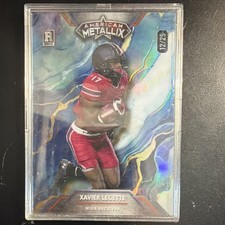 Wild Card 2023 American Metallix Xavier Legette Rookie Serial #12/25 Football. rookie card picture