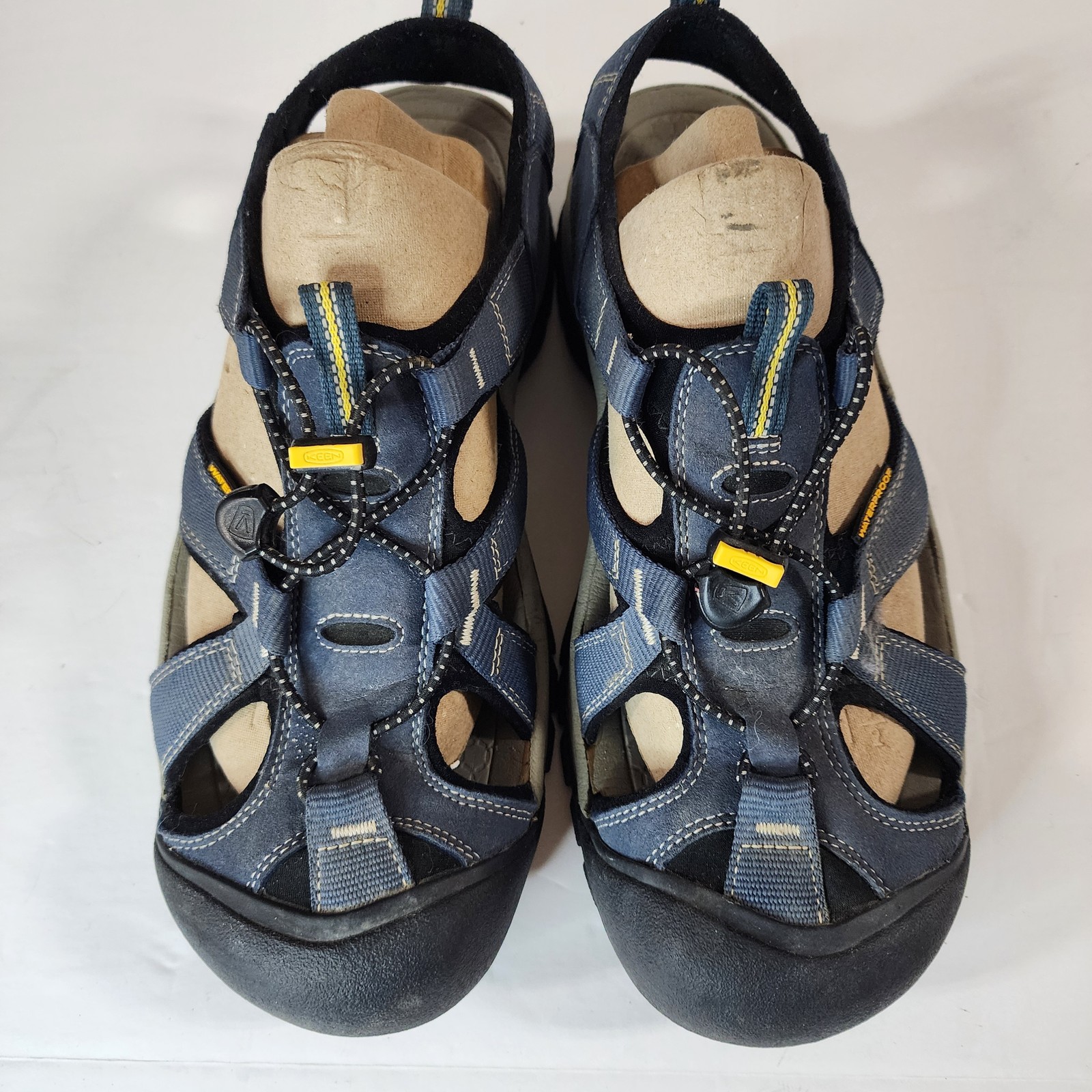 Scarpe Keen Newport H2 da uomo taglia 11 5 sandali impermeabili outdoor escursionismo acqua