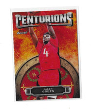 2024-25 Finest #C-15 Jalen Green Centurions KH2