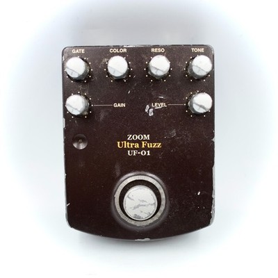 ZOOM UF-01 Ultra Fuzz Made in Japan Distortion Fuzz Guitar Effect Pedal 001655