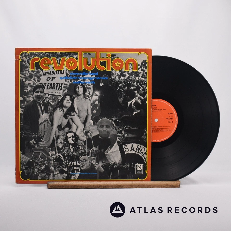 Quicksilver Messenger Service Revolution - Original Motion Picture Score LP - Image 2 of 4