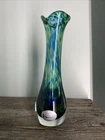 MCM Murano Glas Galere Willingen ~ Sommerso Glass Vase
