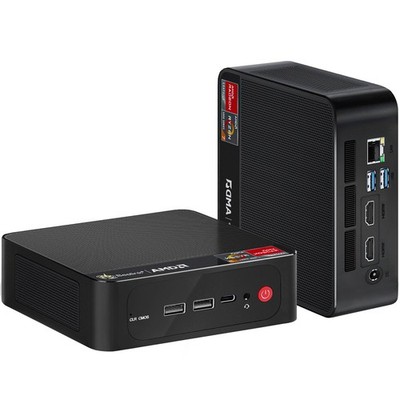 Mini PC AMD Ryzen 7 7735HS 24GB 500GB SSD Triple Display Beelink SER5 7735HSup