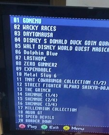 Sega Dreamcast Console + Pad + Gdemu+Psu Mod +Steering wheel + Games 