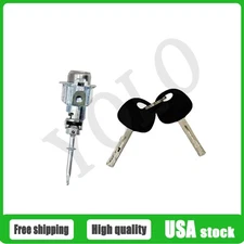 New Door Lock Cylinder Left Driver Side For Sportage 2016-2021 81970-4TA00 US