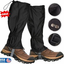 Outdoor Hiking Boots Cover Gaiters Waterproof Leg Protection Snow Legging USA
