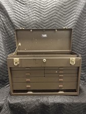 Kennedy Kits Style 520 Steel Professional Machinist 7 Drawer Toolbox USA 