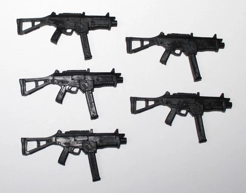 PURGE 933 Alpha Snake Eyes Machine Gun Lot GIJOE CLASSIFIED SERIES 6" Scale 1/12