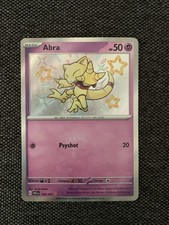 Abra 148/091 SV: Paldean Fates Holo on eBay