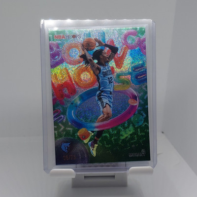Topps NBA Hoops 2026 Ja Morant Bounce House BH-4 Memphis Grizzlies /75 Insert