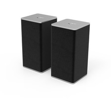 Vizio 2 Satellite Speakers SB3851 3851 Black/Silver (/RT6-9131-S3851W-MP-ST-UG)