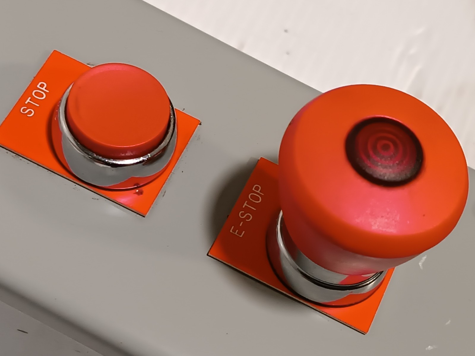 Hoffman E3PBG 3‑hole control station START STOP E‑STOP 8‑pin Sprecher+Schuh