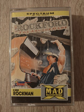 ROCKFORD: THE ARCADE GAME - ZX SPECTRUM 48 / 128/ +2 - MASTERTRONIC (MAD) 1987