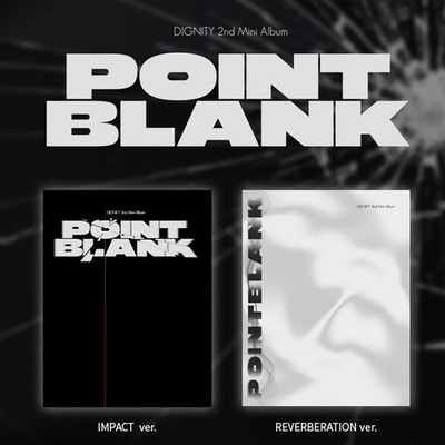 [1P] DIGNITY - 2nd mini [POINT BLANK] K-pop Book Disc Boy Band Photo Card Poster