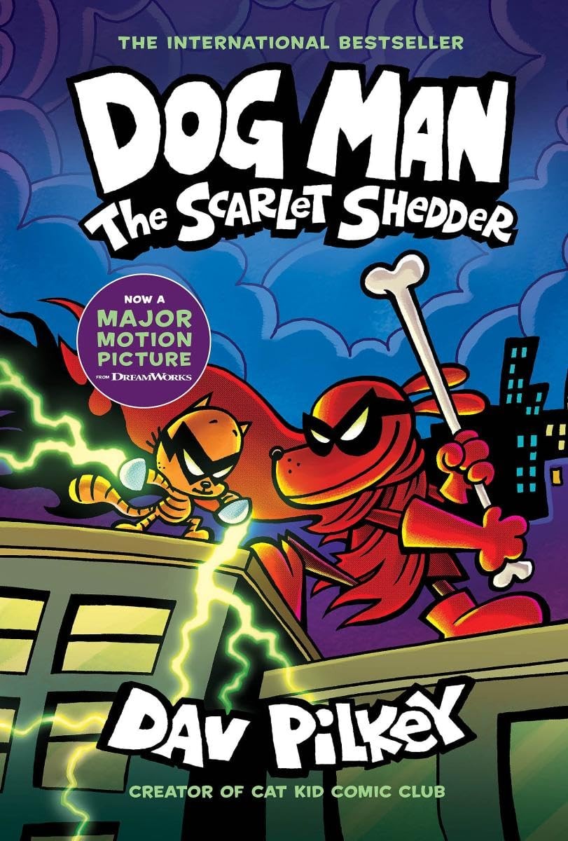 Dog Man 12 The Scarlet Shedder (the latest laugh-out-loud, full-colour bo | TODO - Image 3